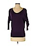 Ann Taylor LOFT Purple Pullover Sweater Size S - photo 1