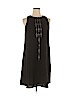 Apt. 9 100% Polyester Black Casual Dress Size XL - photo 1