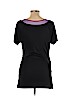 Isabel Maternity 100% Polyester Black Short Sleeve T-Shirt Size L - photo 2