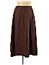 L.L.Bean 100% Cotton Brown Casual Skirt Size XL - photo 1