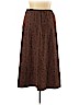 L.L.Bean 100% Cotton Brown Casual Skirt Size XL - photo 2