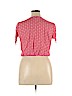 Universal Thread 100% Rayon Red Short Sleeve Blouse Size XL - photo 2