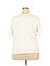 Koret Ivory Short Sleeve Top Size 2X - photo 2