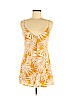 Forever 21 100% Rayon Yellow Casual Dress Size M - photo 1