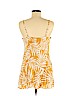Forever 21 100% Rayon Yellow Casual Dress Size M - photo 2