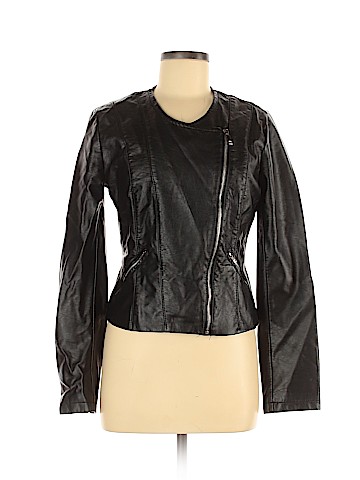 New Look Faux Leather Jacket (view 1)