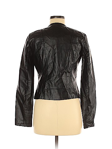 New Look Faux Leather Jacket (view 2)