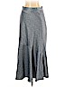 Hutch 100% Polyester Blue Casual Skirt Size 4 - photo 1