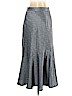 Hutch 100% Polyester Blue Casual Skirt Size 4 - photo 2