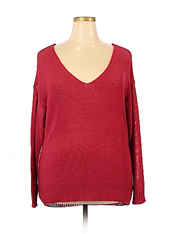 Just Fab Pullover Sweater (view 1)