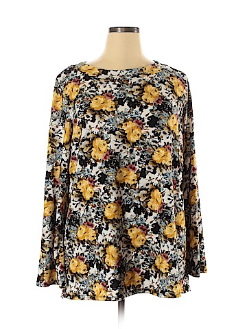 PIPHANY Long Sleeve Blouse (view 1)