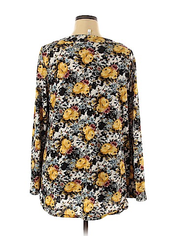 PIPHANY Long Sleeve Blouse (view 2)