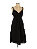 Merona 100% Cotton Black Casual Dress Size S - photo 1