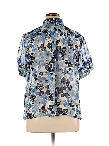 Chaps Short Sleeve Blouse (view 2)