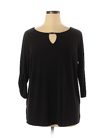 AGB 3/4 Sleeve Top (view 1)