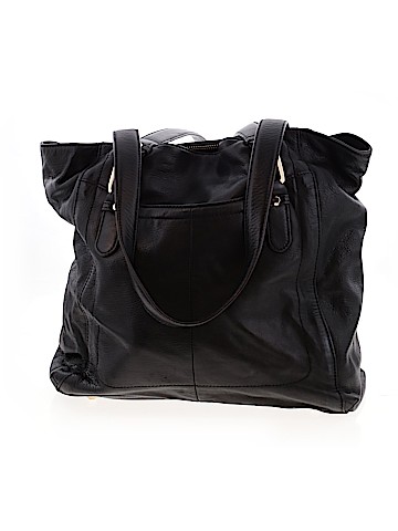 B Makowsky Leather Shoulder Bag (view 1)