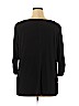 AGB Black 3/4 Sleeve Top Size 1X - photo 2