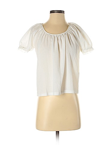 Madewell Short Sleeve Blouse (view 1)