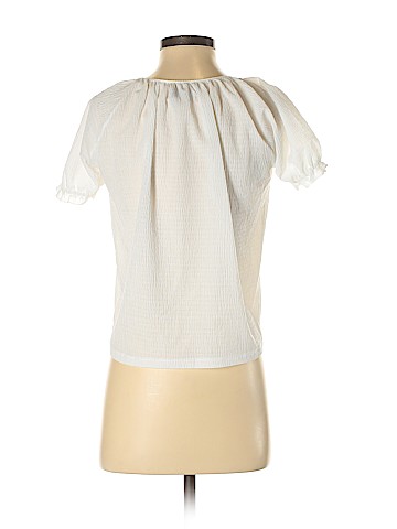 Madewell Short Sleeve Blouse (view 2)