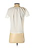 Madewell Ivory Short Sleeve Blouse Size XXS - photo 2