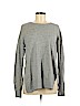 Ann Taylor LOFT Gray Pullover Sweater Size M - photo 1