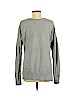 Ann Taylor LOFT Gray Pullover Sweater Size M - photo 2