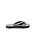 Assorted Brands Black Flip Flops Size 11 - 12 Kids - photo 1