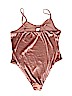 Xhilaration Pink Bodysuit Size XL - photo 2