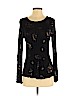 Unbranded Black Long Sleeve Top Size S - photo 1