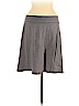 Merona Gray Casual Skirt Size M - photo 1