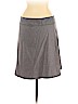 Merona Gray Casual Skirt Size M - photo 2