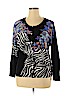 Pierri Black Cardigan Size 1X - photo 1