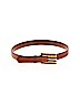 Morris Moskowitz Solid Brown Leather Belt Size S - photo 1