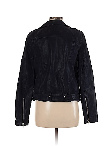 Sugar Lips Faux Leather Jacket (view 2)