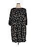 Old Navy 100% Rayon Black Casual Dress Size 3X - photo 1