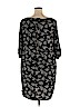 Old Navy 100% Rayon Black Casual Dress Size 3X - photo 2