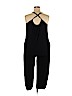 Socialite 100% Cotton Black Jumpsuit Size XL - photo 2