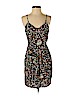 Mossimo 100% Cotton Black Casual Dress Size 4 - photo 1