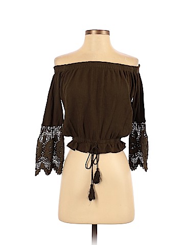 Active Long Sleeve Blouse (view 1)