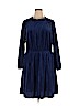 PIPHANY Blue Casual Dress Size XL - photo 1
