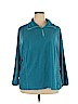 Columbia 100% Polyester Blue Fleece Size 2X - photo 1