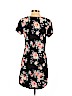 Young USA Black Casual Dress Size S - photo 2