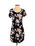 Young USA Black Casual Dress Size S - photo 1