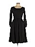 Assorted Brands Black Casual Dress Size L - photo 1