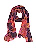 Banana Republic Factory Store 100% Viscose Print Purple Scarf One size - photo 1