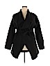 Lilian 100% Polyester Black Coat Size 2X - photo 1