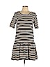 Marina Luna Blue Casual Dress Size L - photo 1