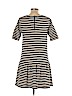 Marina Luna Blue Casual Dress Size L - photo 2