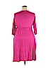 PIPHANY Pink Casual Dress Size 2X - photo 2