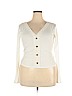 Assorted Brands White Long Sleeve Top Size XXL - photo 1